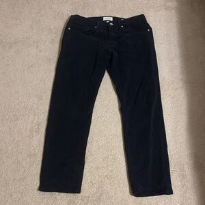 Frame Denim L'Homme Slim Dark Jeans